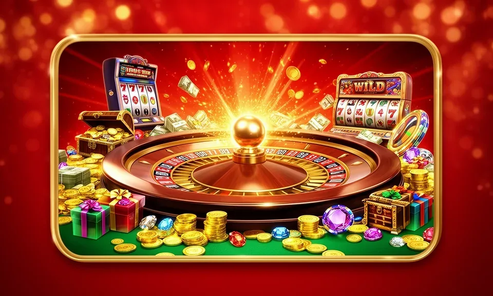 5555zk Indonesia Casino lobby